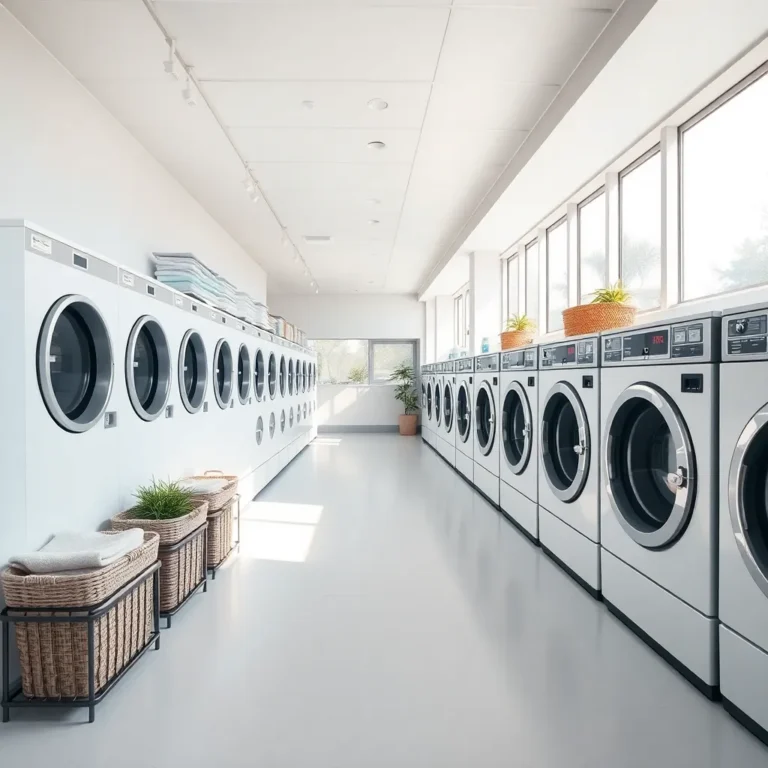 Open Wash Lavanderías De Autoservicio en Puente San Miguel