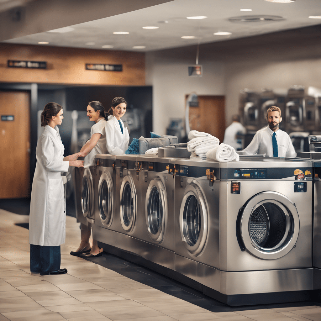 Por qué las lavanderías industriales son clave en hoteles y restaurantes