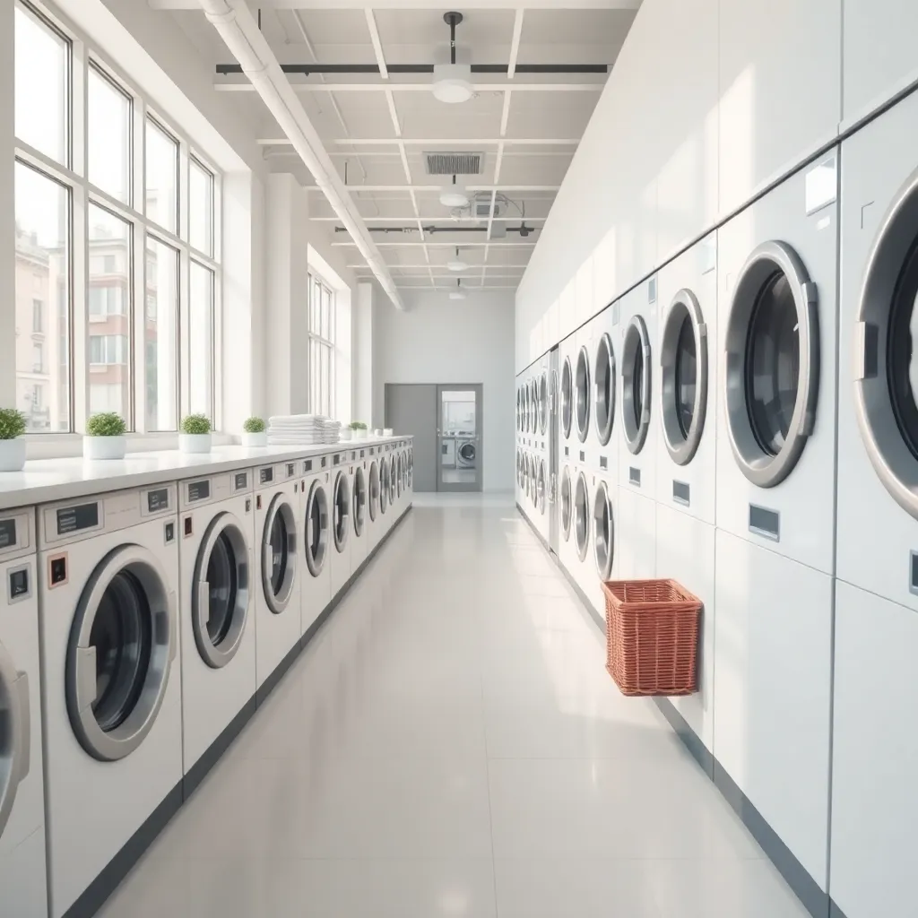 Prime Colada. Lavandería Autoservicio