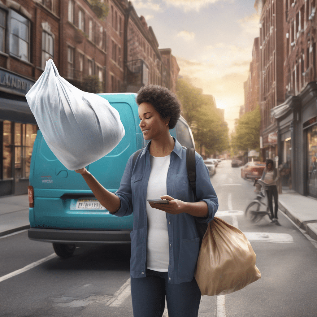 Qué servicios de recogida y entrega ofrecen las lavanderías