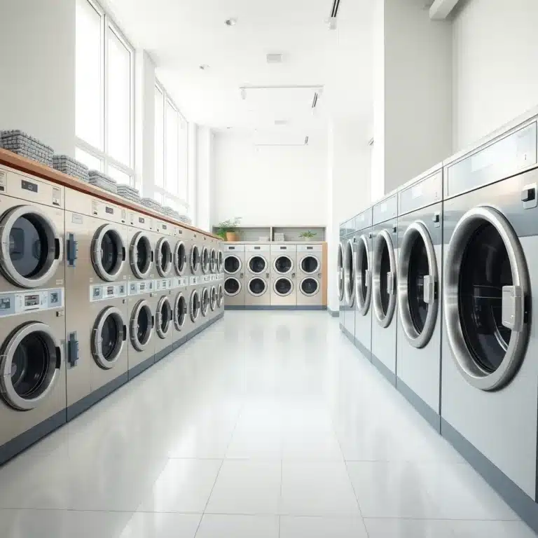 Rapid Clean Lavandería Autoservicio