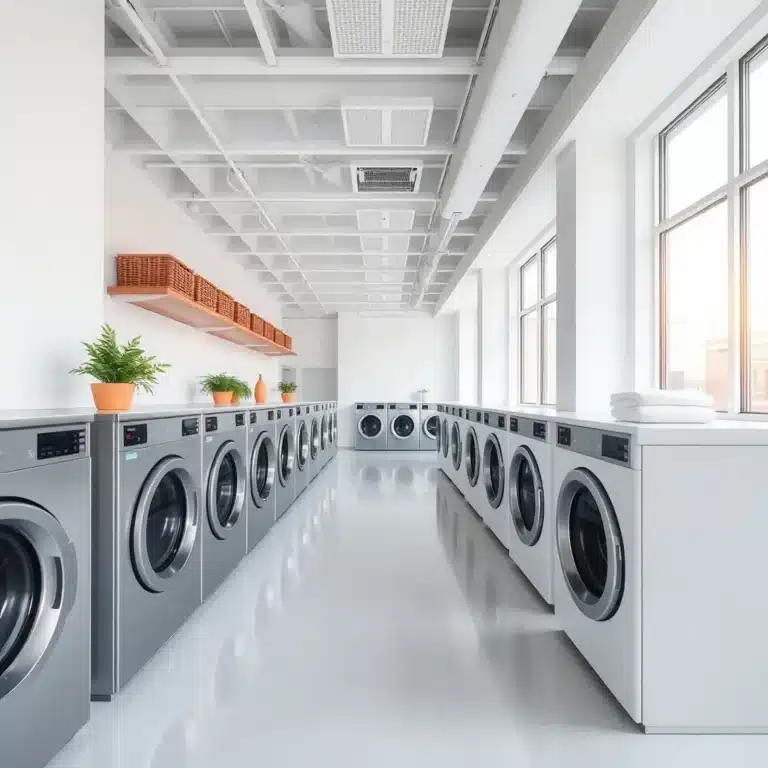 Se Me Va La Pinza Lavanderías Autoservicio Low Cost