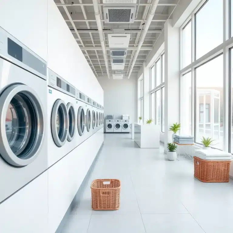 Speed Queen Launderette Amador De Los Rios en Sevilla