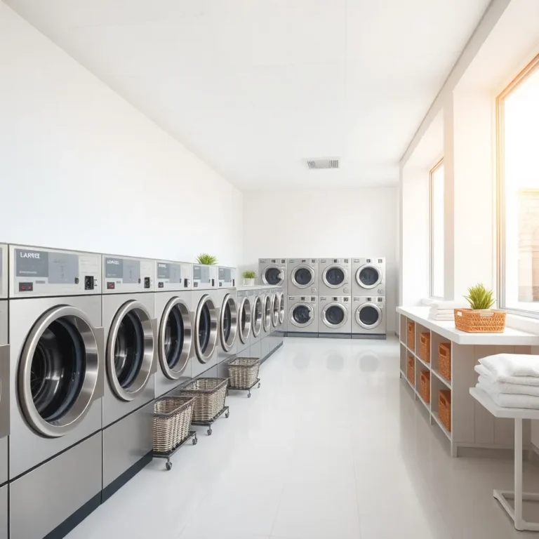 The Laundry Hub - Lavandería De Autoservicio
