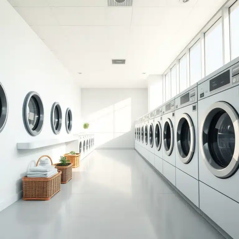 The Laundry Hub - Lavandería De Autoservicio