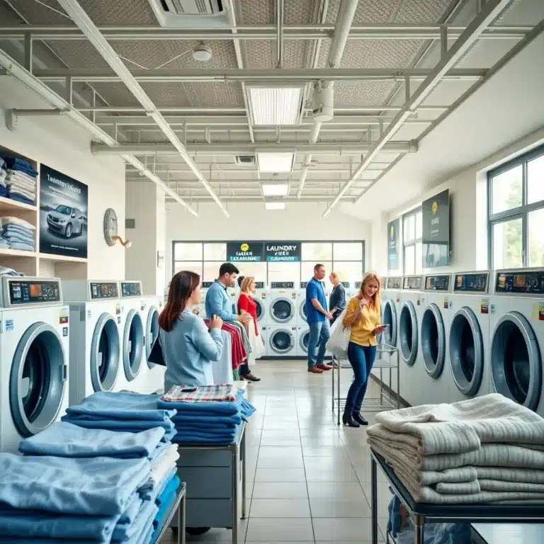 The Laundry Lavandería Autoservicio Ourense