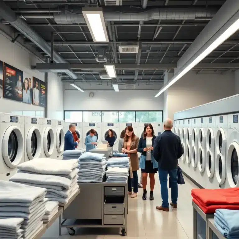 Tintorería Laundry Boman Luggage Storage Service Guardar Equipaje Locker