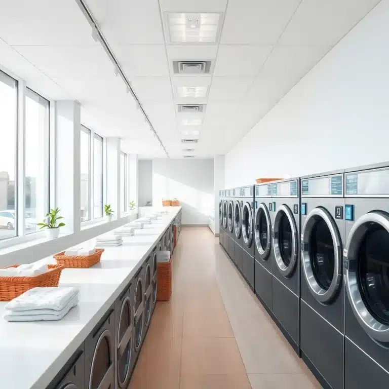 Top Clean Lavanderia Autoservicio Y Planchado en La Virgen Del Camino