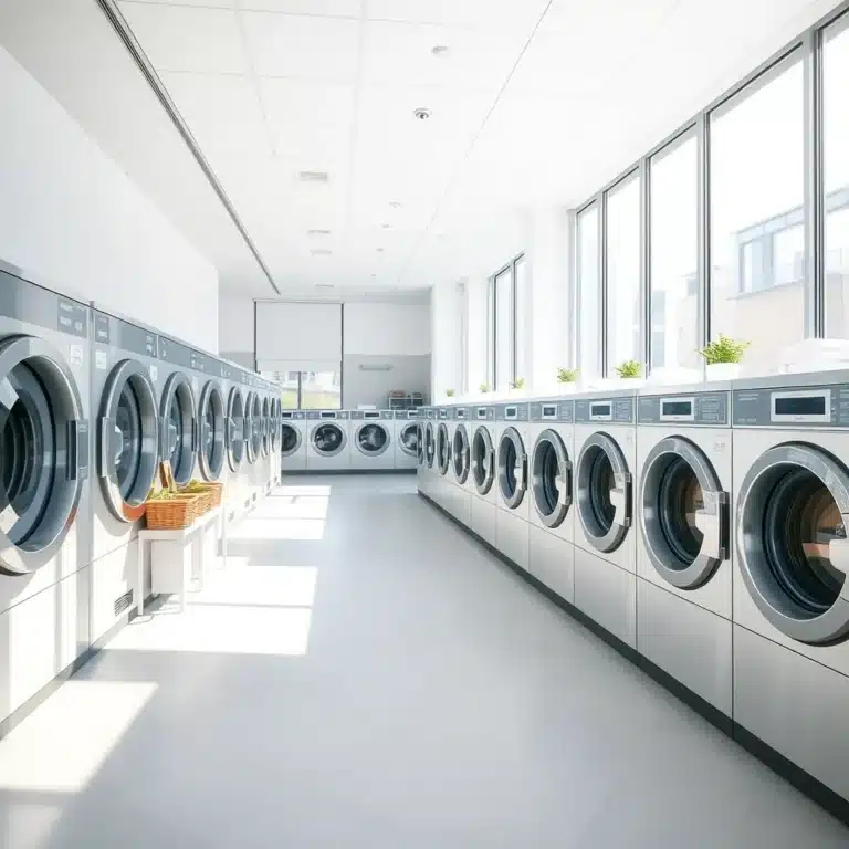 Urbanwash - Bugaderia D´ Autoservei en Santa Perpètua De Mogoda