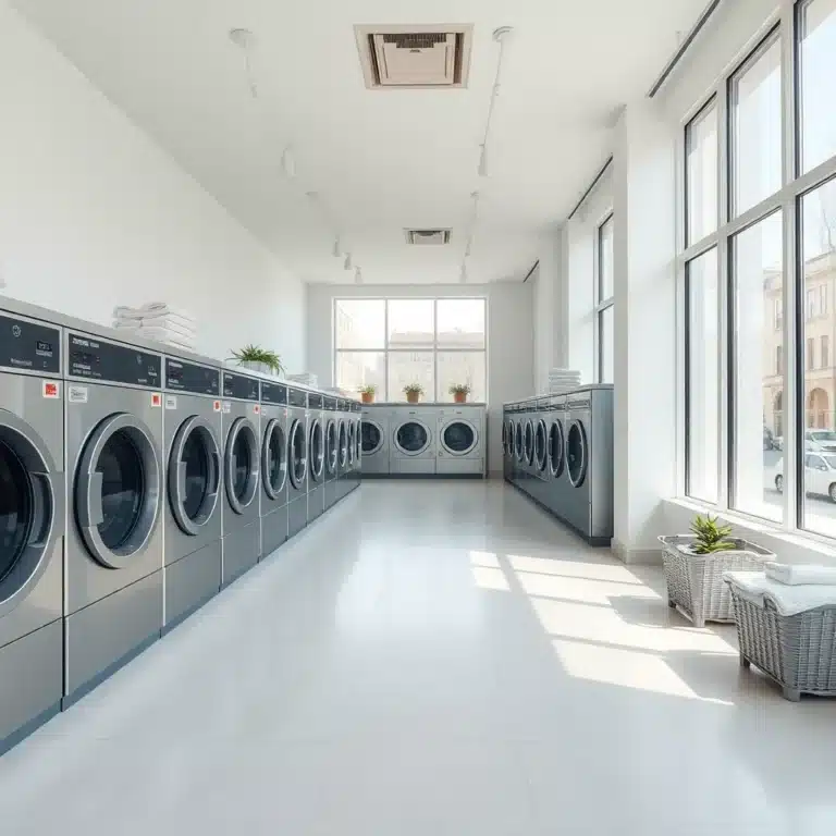 Wasandrai Lavandería Autoservicio en Cádiz