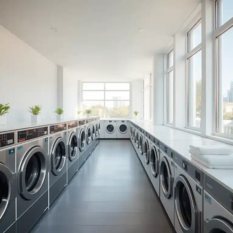 Wash And Dream Lavanderia Autoservicio