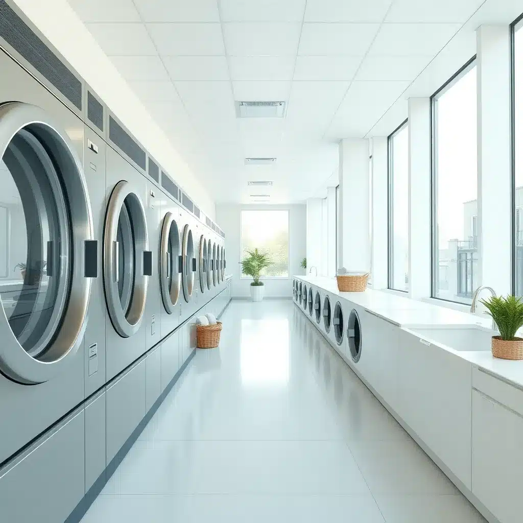 Wash & Dry Lavandería Autoservicio