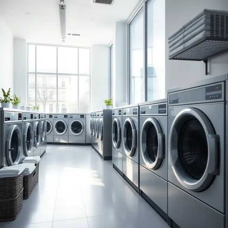 Washa Lavandería Autoservicio