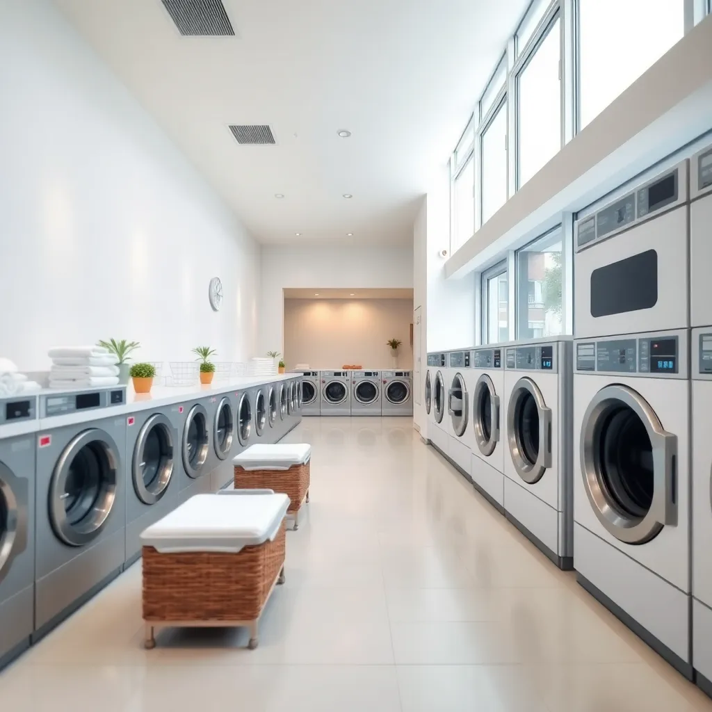 Washzone Lavandería Autoservicio
