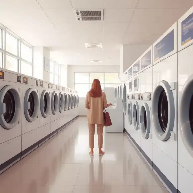 Alfa Lavanderias Autoservicio Can Palet