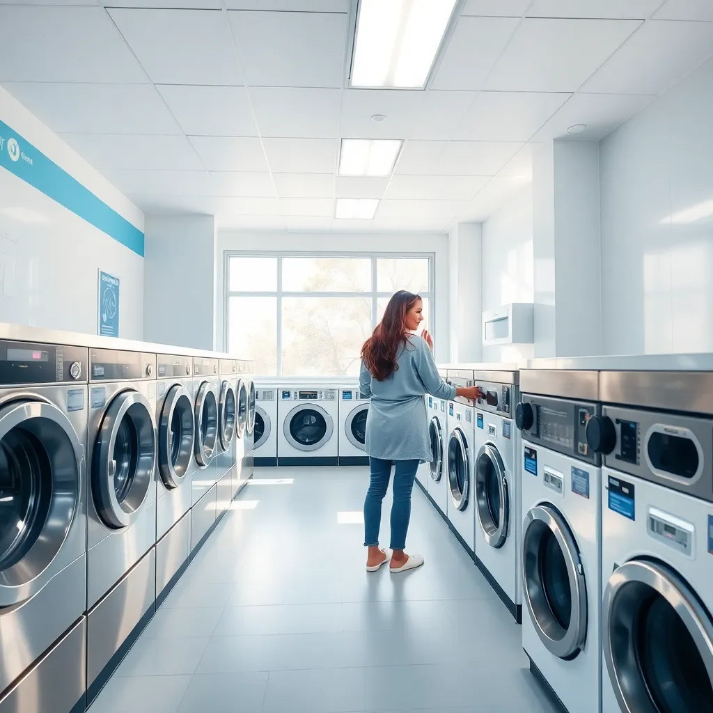 Autolavandería Eben-Ezer