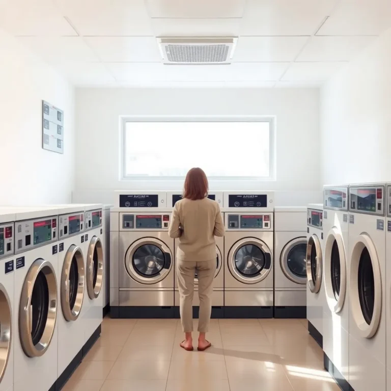 Bugaderia D´autoservei - La Rentadora