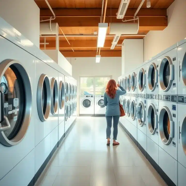 Bugarín - Bugaderies Autoservei - Av Concòrdia Lavandería de autoservicio en Sabadell