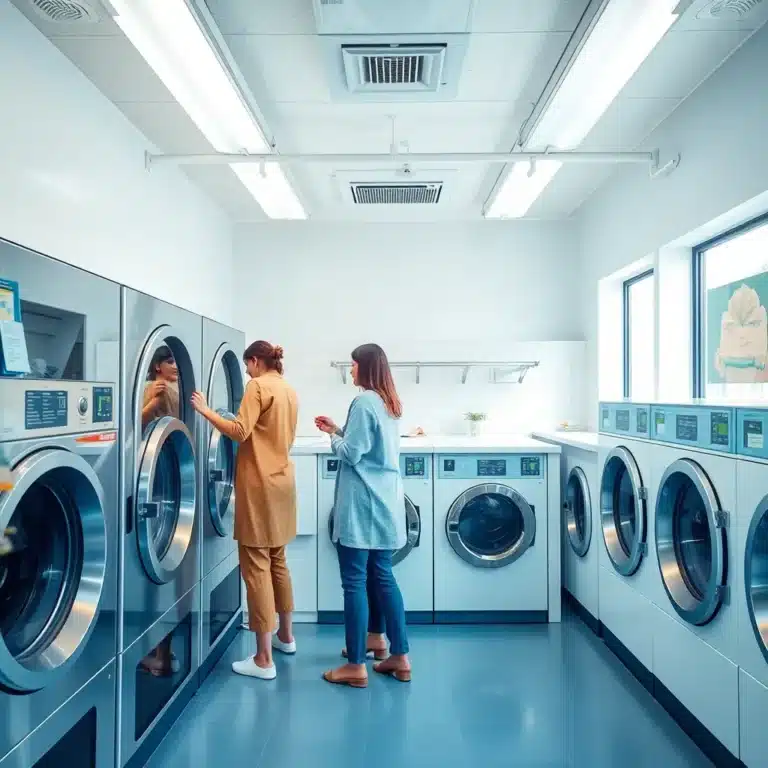 Colada Express Valdemoro Lavandería de autoservicio en Valdemoro