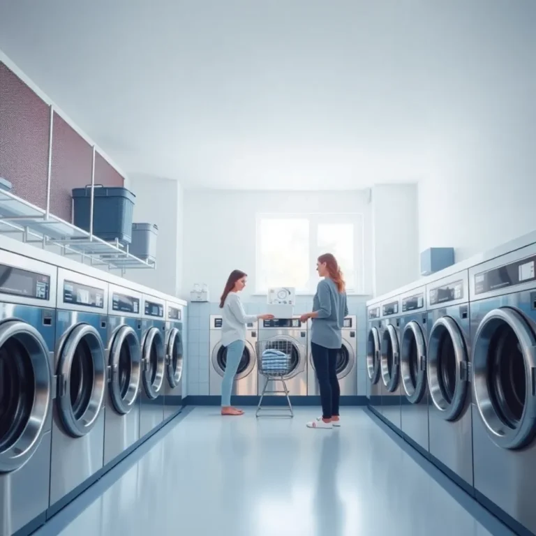 Eboli Laundry Lavandería de autoservicio en Pinto