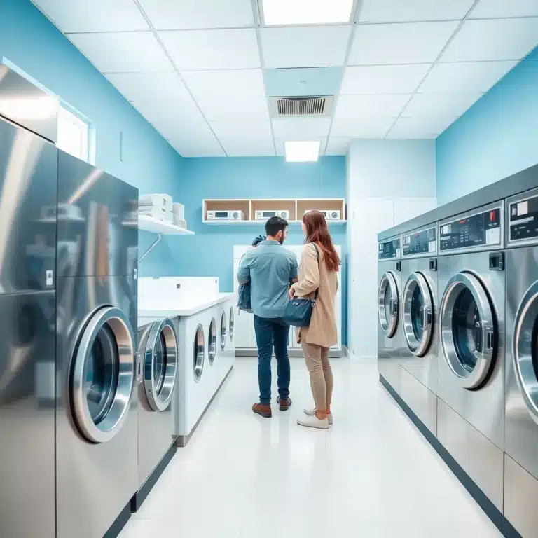 Fast&Clean Lavandería de autoservicio en Leganés