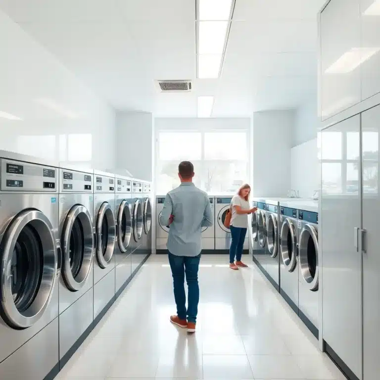 Go Laundry Pinto Lavandería de autoservicio en Pinto