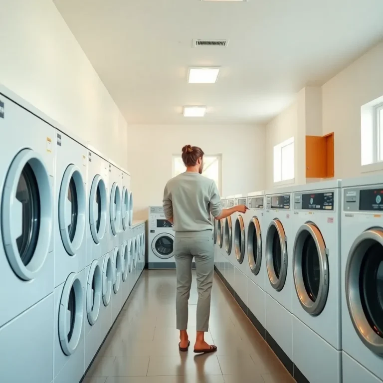 I Wash 4 You Lavandería Autoservicio Lavandería de autoservicio en Sabadell