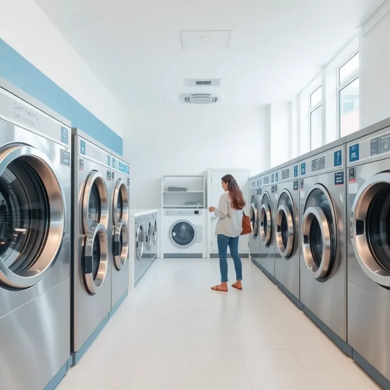 Iwash Getafe - Lavandería Autoservicio