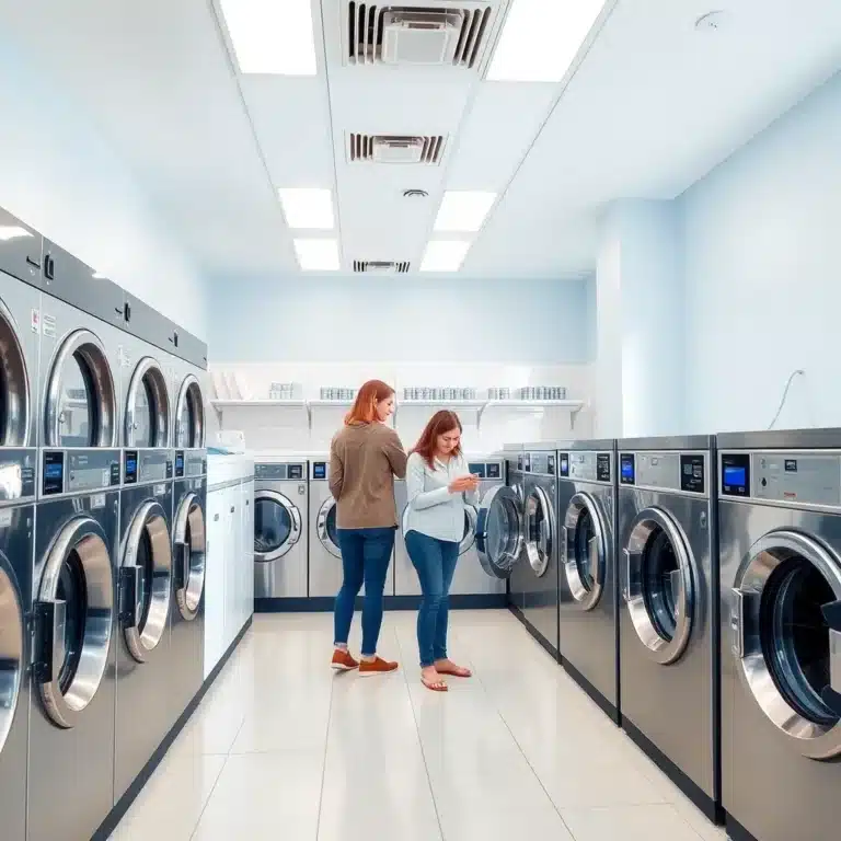 Iwash Pinto Lavandería Autoservicio Lavandería de autoservicio en Pinto