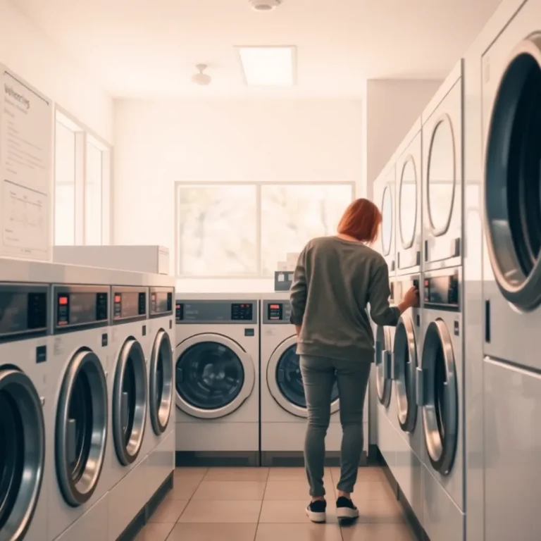 La Bugui Lavandería Rambla Lavandería de autoservicio en Terrassa