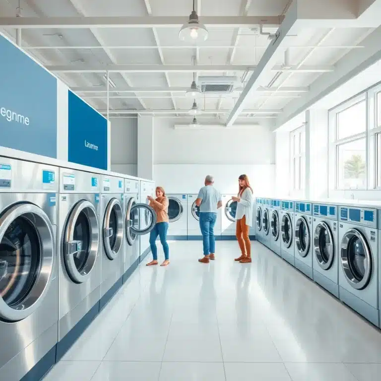 La Colada Lavandería de autoservicio en Soto del Real