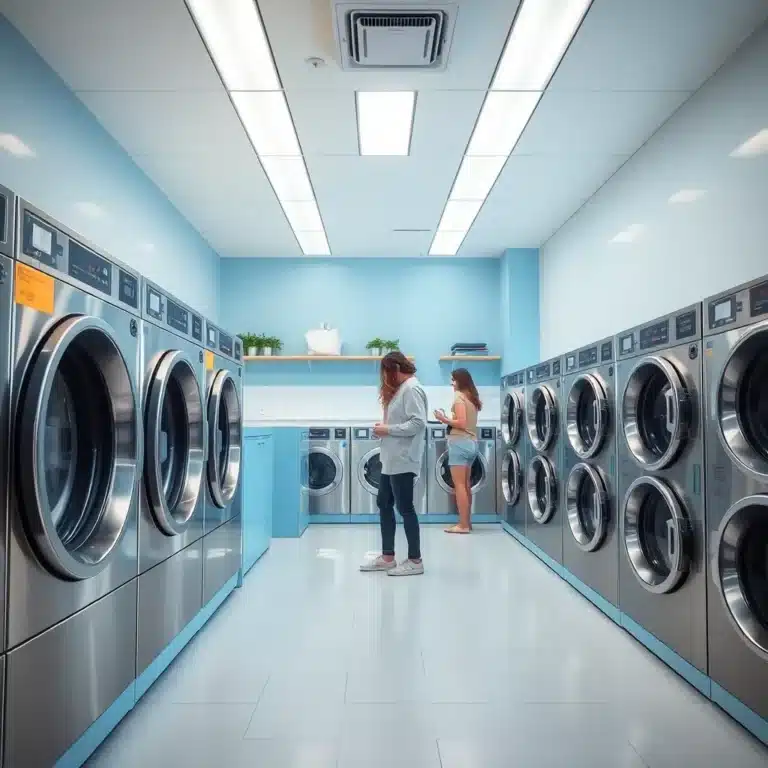 La Colada Lavandería de autoservicio en Pinto