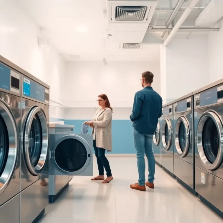 La Colada Clean & Dry / Lavandería Autoservicio En Getafe/ Servicio De Planchado/ Tintorería Lavandería en Getafe