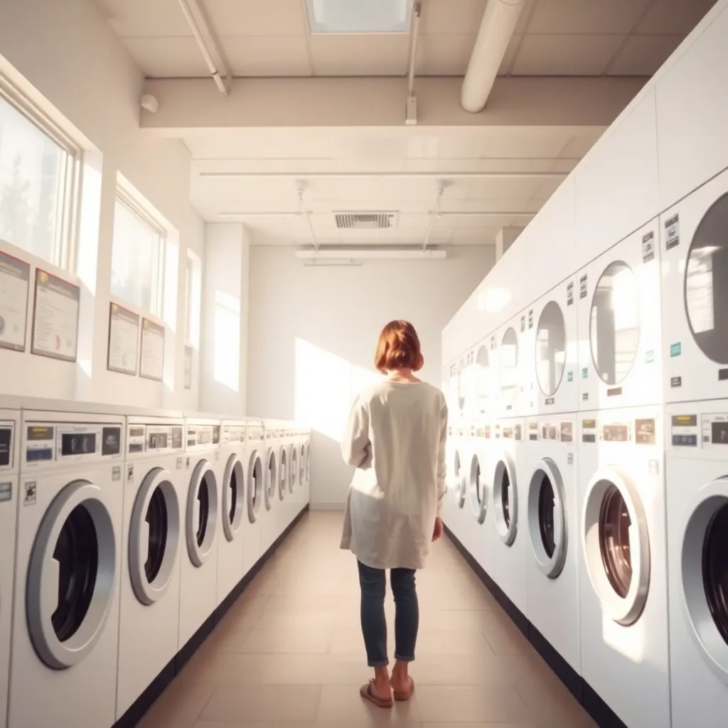 La Lavandería Autoservicio