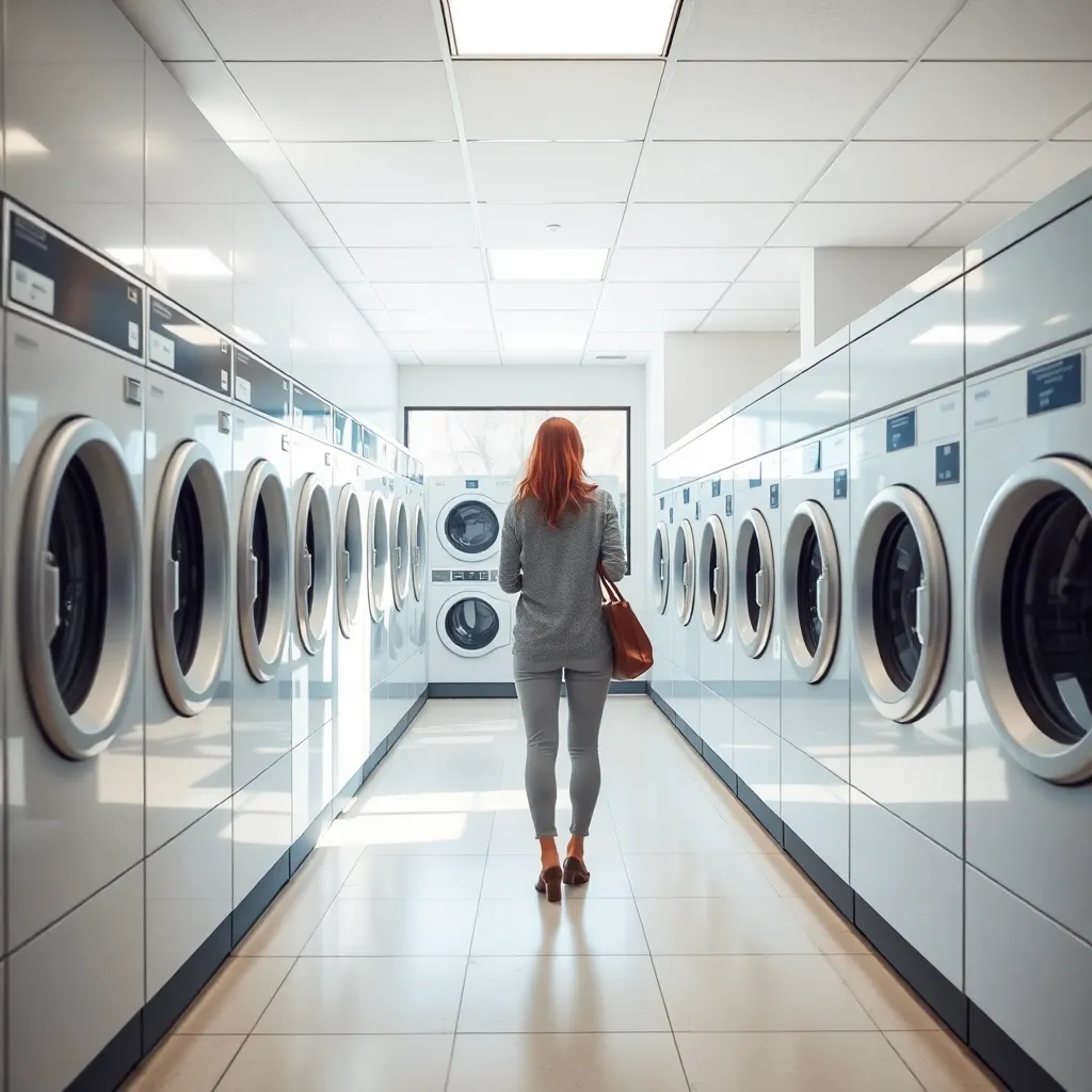 La Lavandería De La Gasolinera Repsol