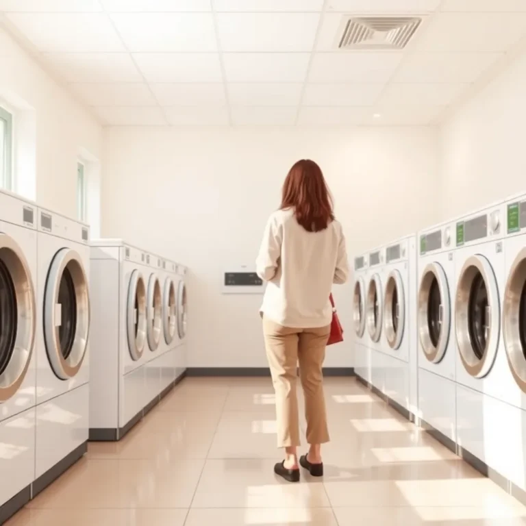 La Wash Lavandería de autoservicio en Barcelona