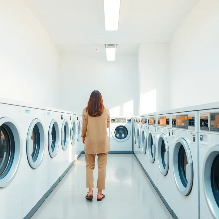 La Wash Lavandería en L´Hospitalet de Llobregat