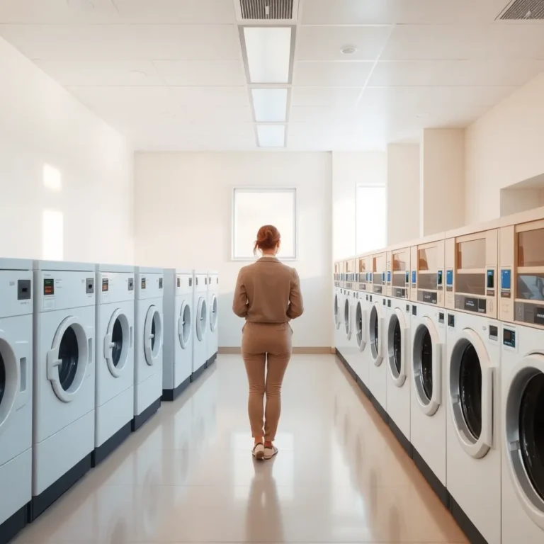 La Wash Lavandería de autoservicio en Sant Feliu de Llobregat