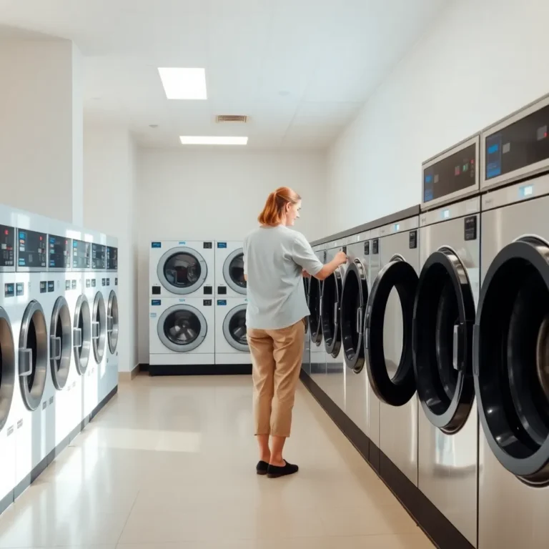 La Wash Lavandería de autoservicio en L´Hospitalet de Llobregat