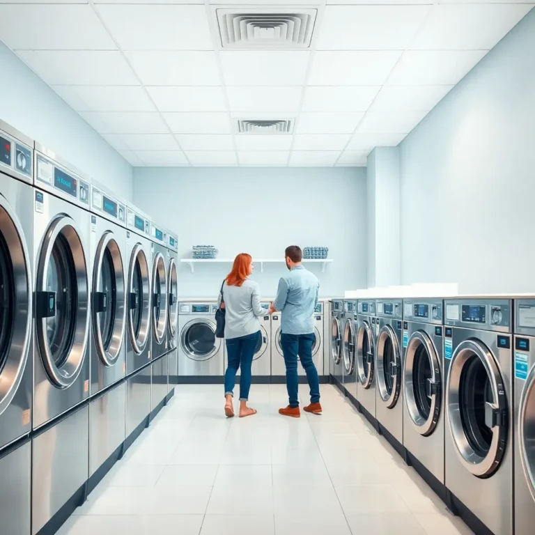 Lava Lava Lavandería de autoservicio en Leganés