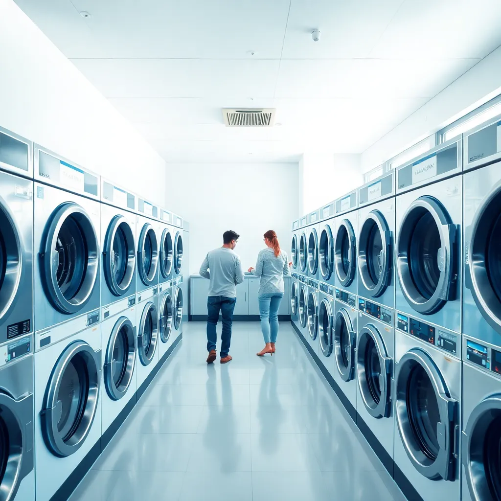 Lavadel Lavandería Autoservicio Montecarmelo