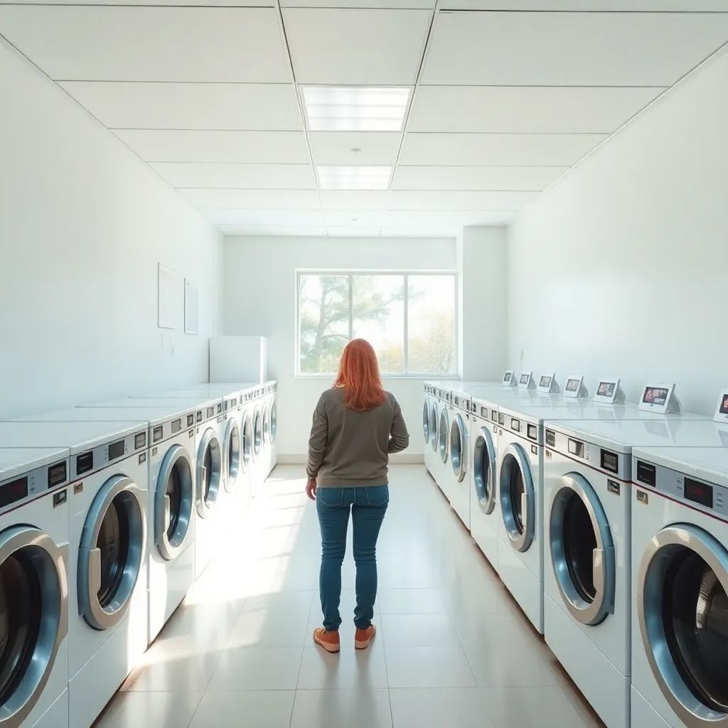 Lavanda Lavandería Laundry Bugaderia Autoservei