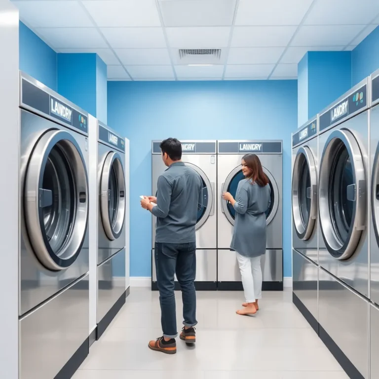Lavandería Aqua Lavandería de autoservicio en Fuenlabrada