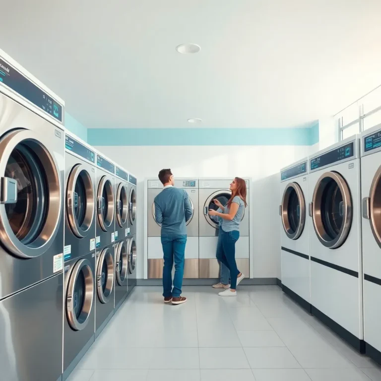 Lavandería Autoservicio Lavandería en Getafe