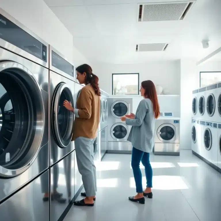 Lavandería Autoservicio Lavandería en Valdemoro