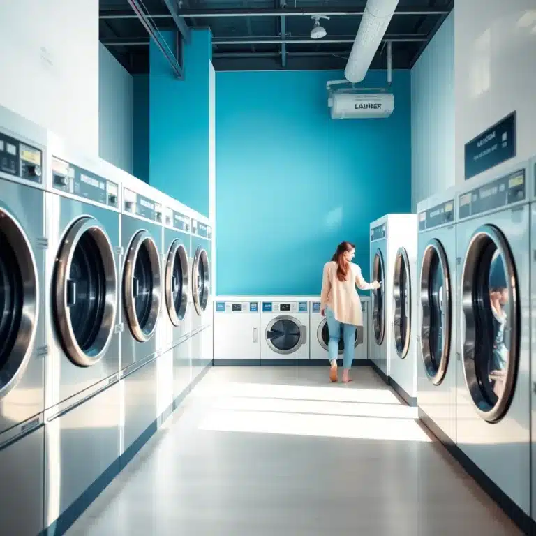 Lavandería Autoservicio Avenida Libertad. Speed Queen Alcorcón Lavandería en Alcorcón