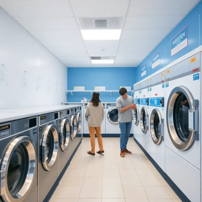 Lavandería Autoservicio Bloomest Leganés Lavandería de autoservicio en Leganés