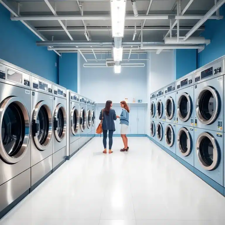 Lavandería Autoservicio Burbujas Leganés Lavandería de autoservicio en Leganés