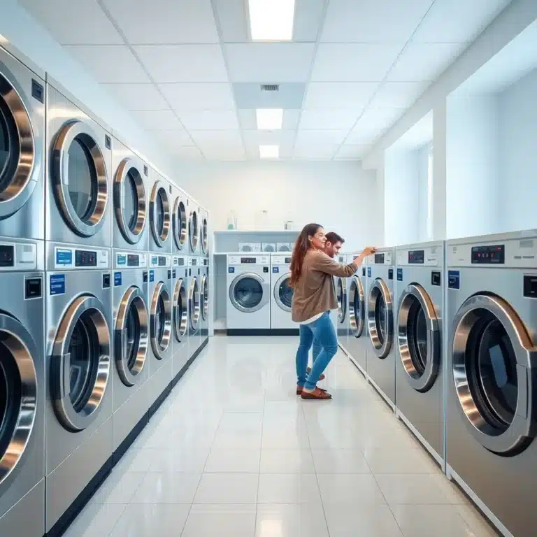 Lavandería Autoservicio Ciempozuelos