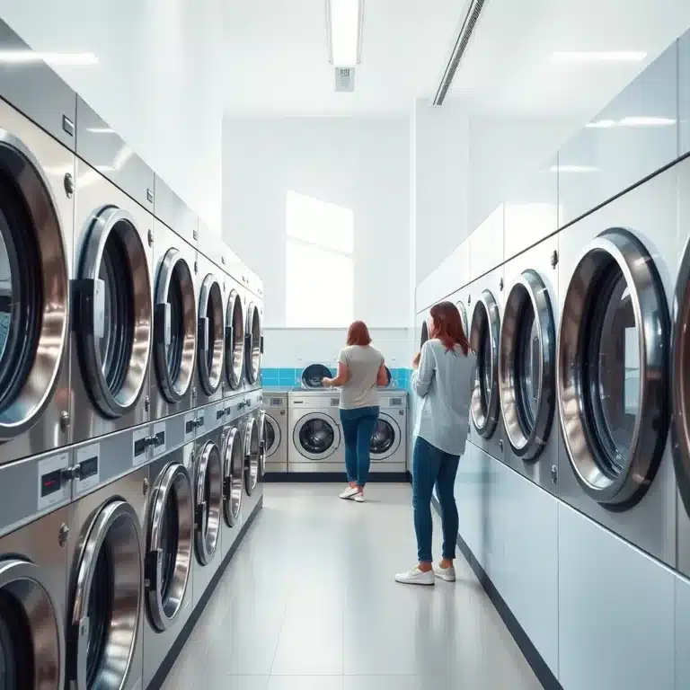 Lavanderia Autoservicio Colada Expres